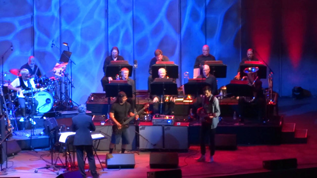 ROBERT TRUJILLO WITH FELIX PASTORIUS SLANG/PUNK JAZZ JACO'S WORLD THE HOLLYWOOD BOWL 8/12/2015