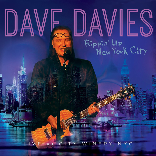 Dave Davies / Rippin Up New York City: Live At The City Winery NYC