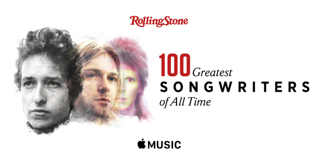 100 Greatest Songwriters of All Time - Rolling Stone