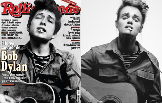 BOB DYLAN Rolling Stone Covers Of Male Artist