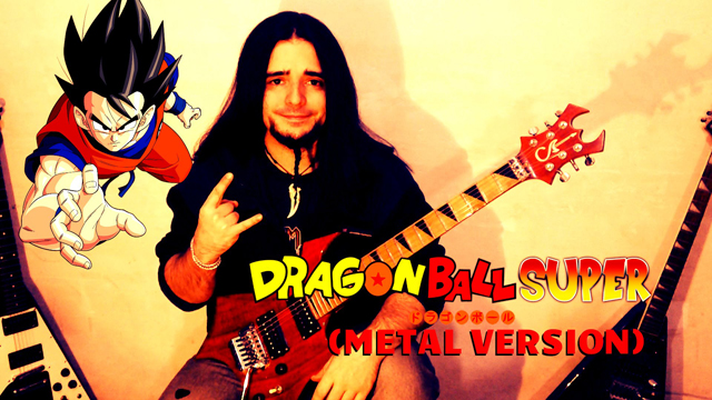 MORO SMYLODON / DRAGON BALL SUPER - ( Metal Version )