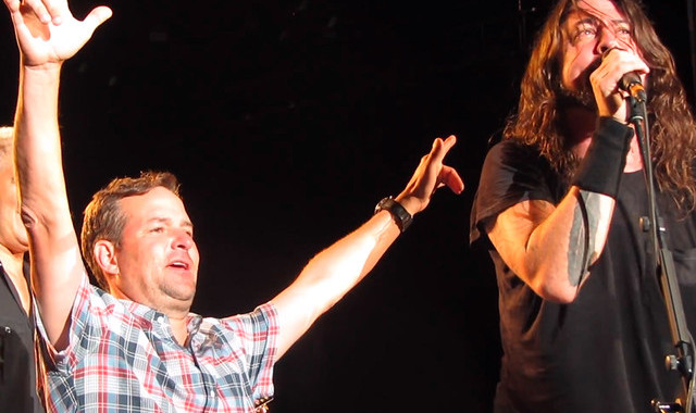 Foo Fighters and Anthony