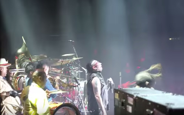 The Soul Rebels with Marilyn Manson