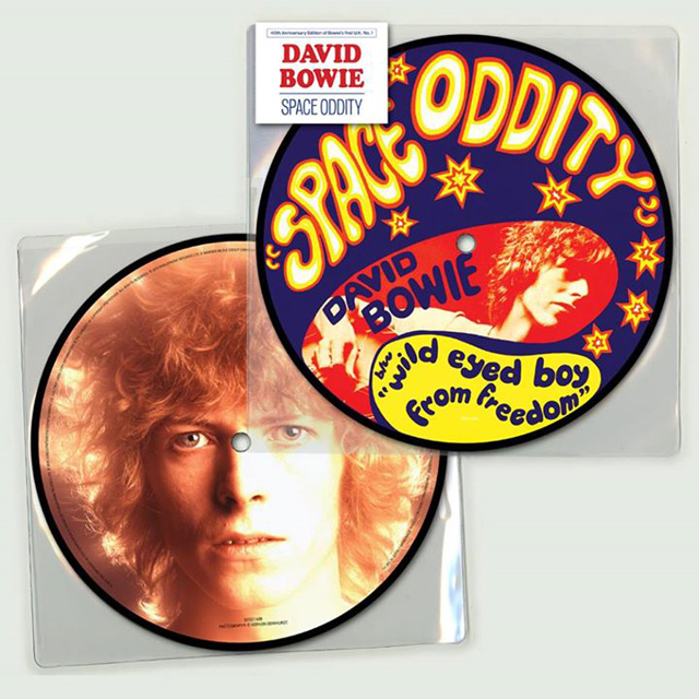 David Bowie / SPACE ODDITY 7