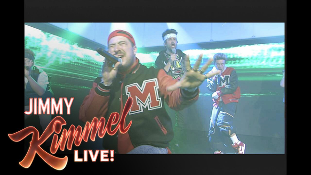 Jimmy and Mumford & Sons’ Boy Band