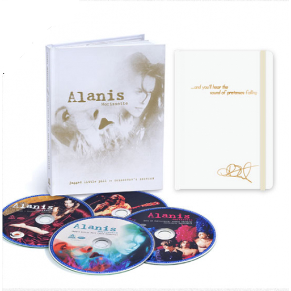 Alanis Morissette / Jagged Little Pill 4CD Collector's Edition