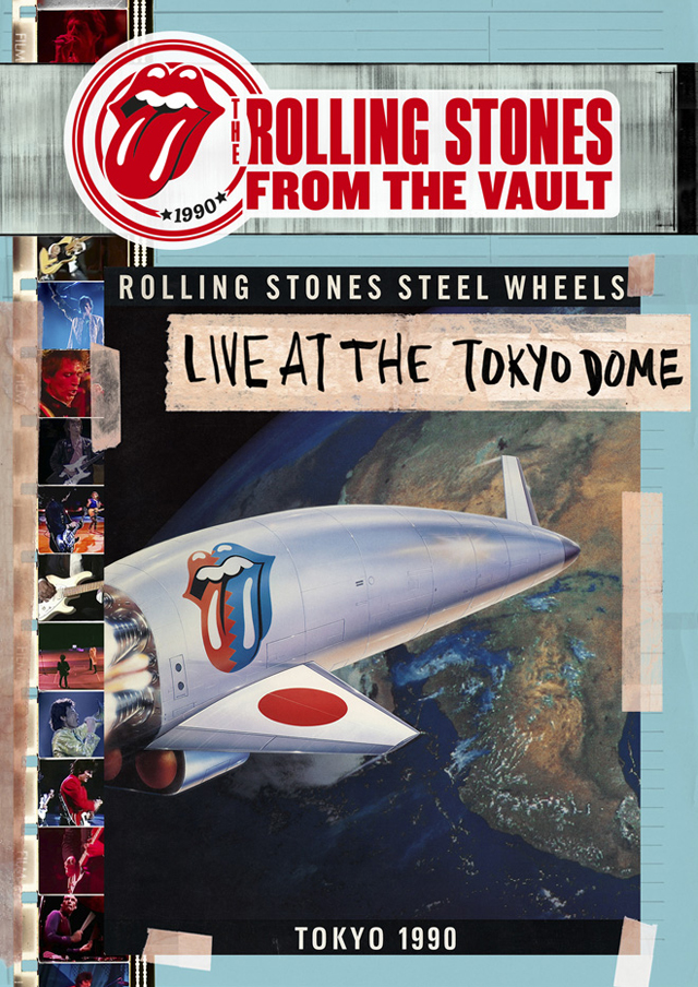 The Rolling Stones / Live At The Tokyo Dome - Tokyo 1990