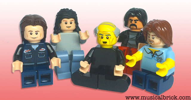 Genesis Custom Lego Mini-figures
