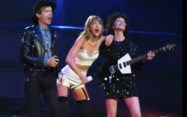 Taylor Swift, Beck & St Vincent -