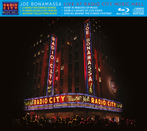 Joe Bonamassa / Live At Radio City Music Hall [CD＋Blu-ray]