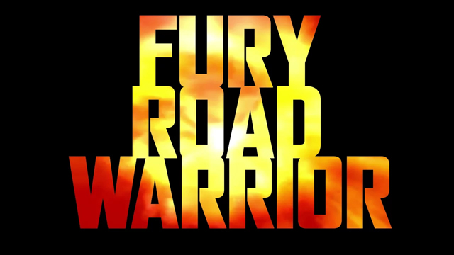Mad Max: Fury Road Warrior