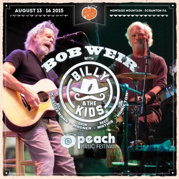 Billy & The Kids with Bob Weir
