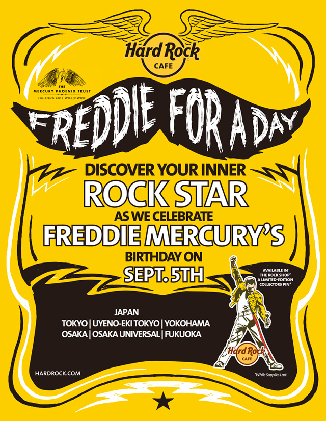 Freddie For A Day 2015