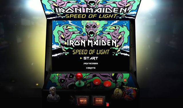 Iron Maiden - Speed Of Light - Game