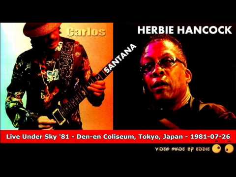 Herbie Hancock / Carlos Santana - 1981 Den en Coliseum, Tokyo