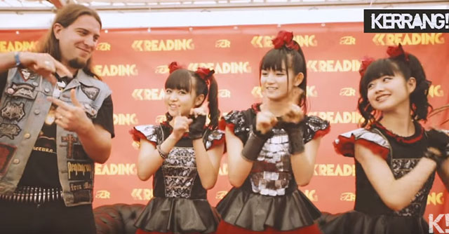 BABYMETAL Teach Kerrang! How To Dance