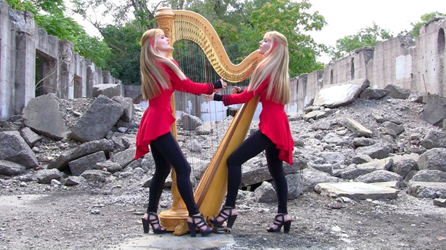 METALLICA “One” - Harp Twins