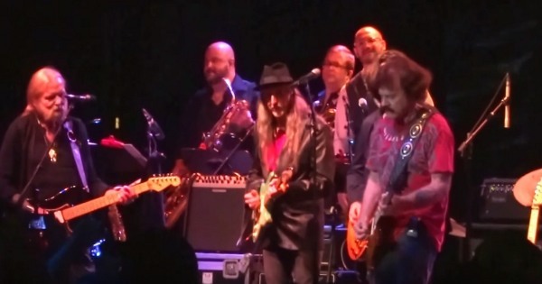Gregg Allman Band with The Doobie Brothers