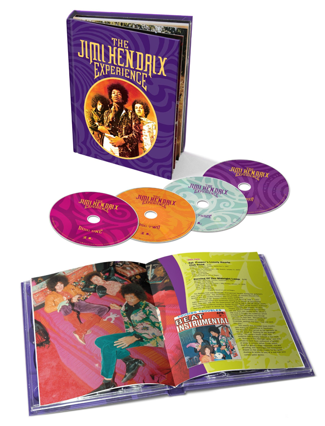 The Jimi Hendrix Experience / The Jimi Hendrix Experience (4CD Book Set)