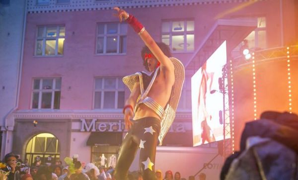 Winner Air Guitar World Championship 20th Edition