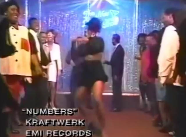 Kraftwerk - The New Dance Show. Detroit, Michigan. 1991.