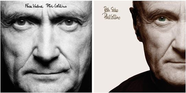 Phil Collins / Face Value +  Both Sides Deluxe