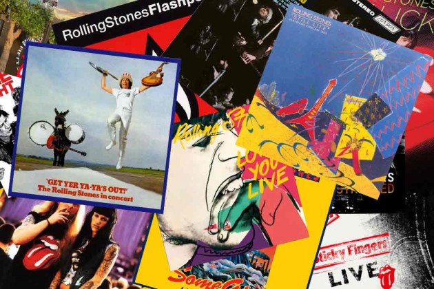Rolling Stones Live Albums, Ranked Worst to Best - Ultimate Classic Rock