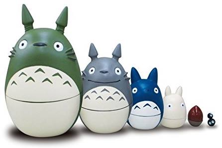 スタジオジブリ作品 となりのトトロ マトリョーシカ
