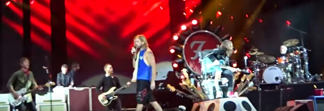 Foo Fighters, John Paul Jones, Roger Taylor