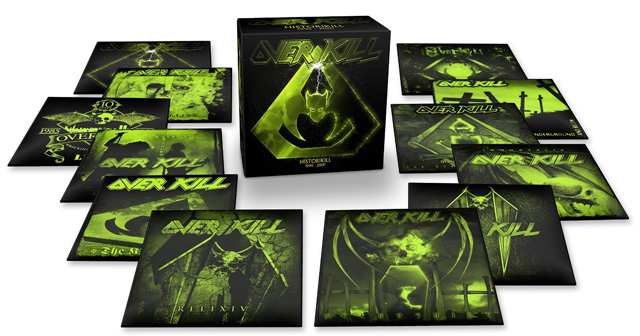 OVERKILL / Historikill: 1995 - 2007