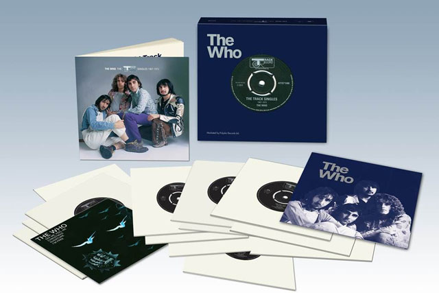 The Who / Volume 3: The Track Records Singles 1967-1973