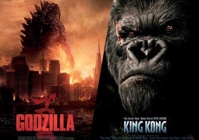 Godzilla, King Kong