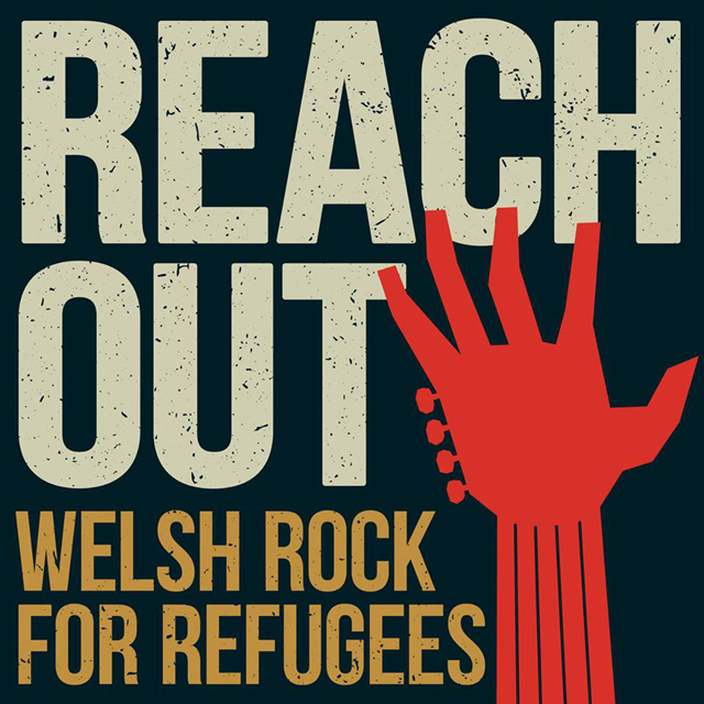 Welsh Rock For Refugees / Reach Out