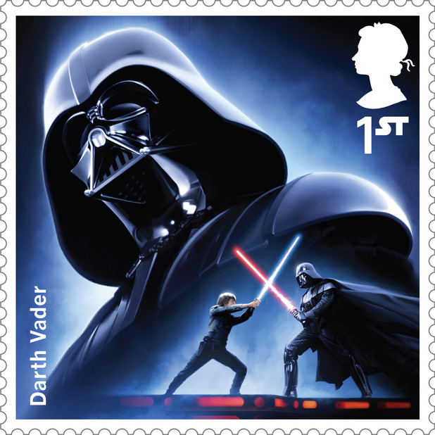 The Star Wars Stamp Collection -  Darth Vader