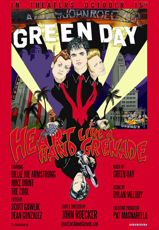 Green Day / Heart Like A Hand Grenade