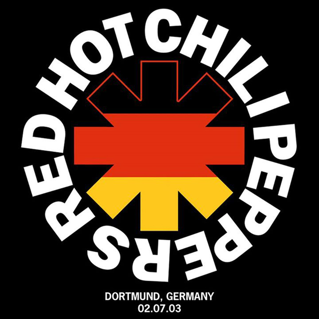 Red Hot Chili Peppers / Dortmund, Germany on February 7, 2003