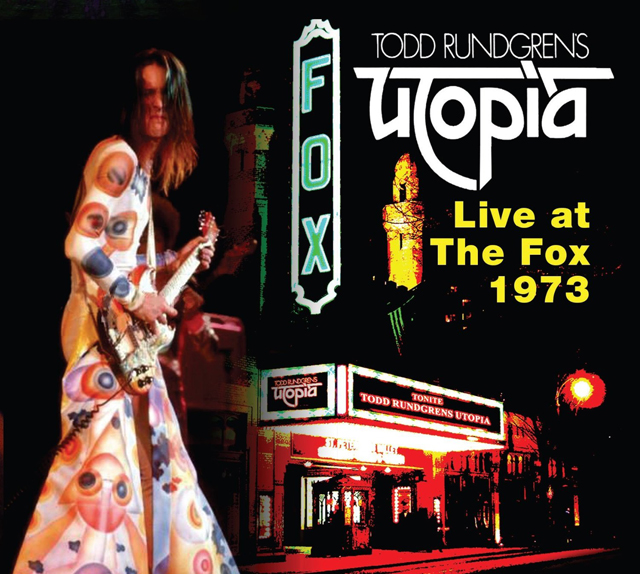 Todd Rundgren's Utopia / Live At The Fox Atlanta