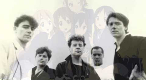 Simple Minds vs Houkago Tea Time - Rockets & Sweet Bitter Beauty Song