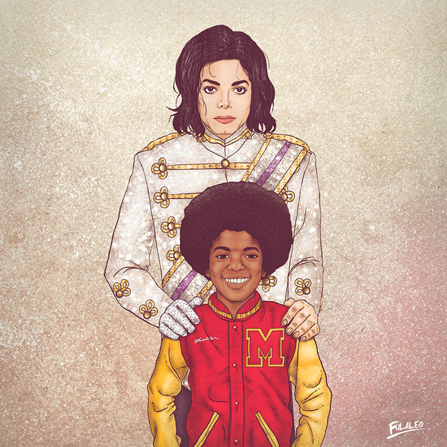 Michael Jackson - ME & MY OTHER ME -Fulvio Obregon