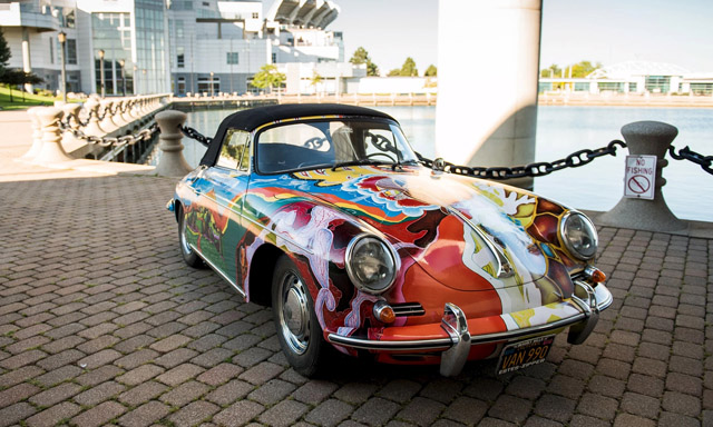 Janis Joplin's Psychedelic Porsche