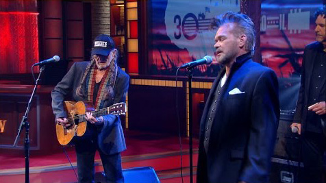 Willie Nelson And John Mellencamp