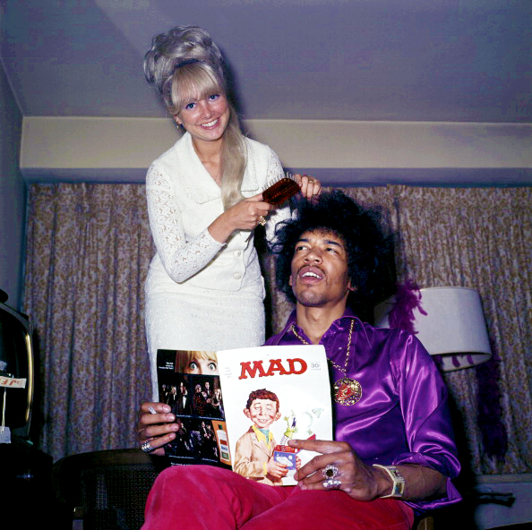 Jimi Hendrix 1968