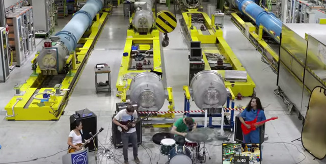 Ex/Noise/CERN: Deerhoof vs. the Large Hadron Collider