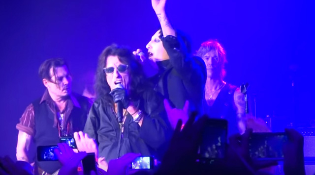 Hollywood Vampires w/ Marilyn Manson