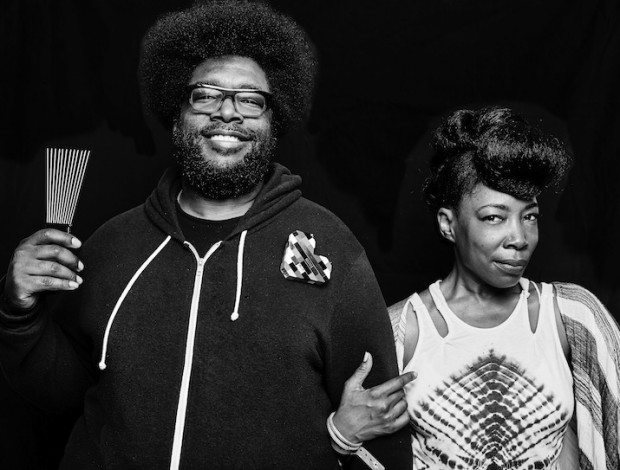 Questlove and Donn T