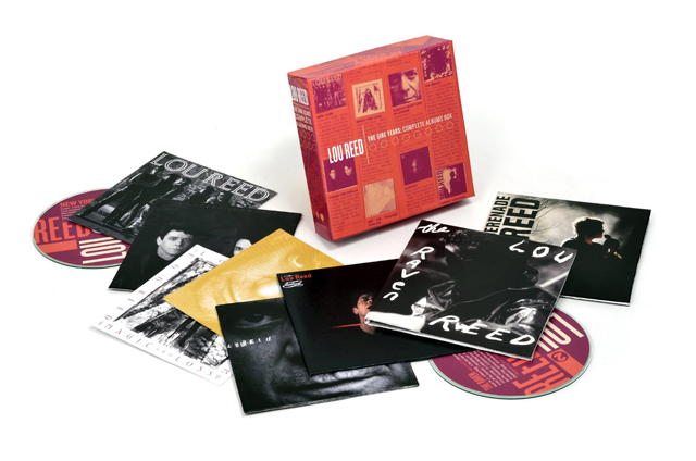 Lou Reed / The Sire Years: Complete Albums Box