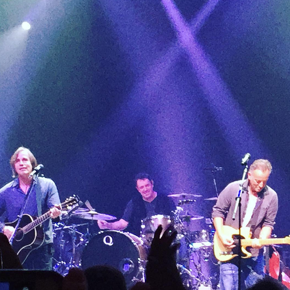 Bruce Springsteen, Jackson Browne