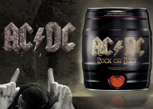 AC/DC Rock Or Bust beer