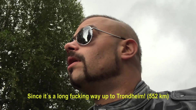 Sabaton walks to Trondheim Metal Fest 2015