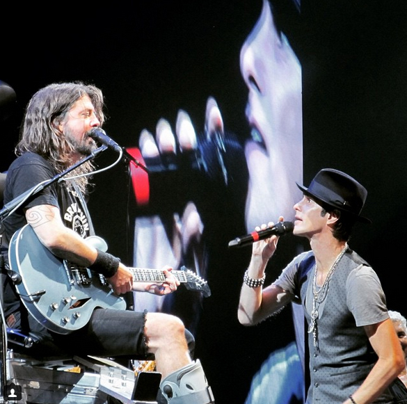 Foo Fighters with Perry Farrell